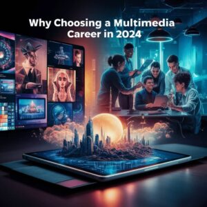 why choosing a multimedia career in 2024